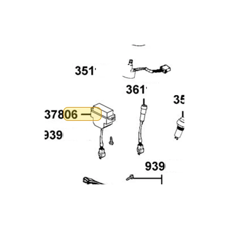 37806-AEF1-E20 UV METER — diagram cutout