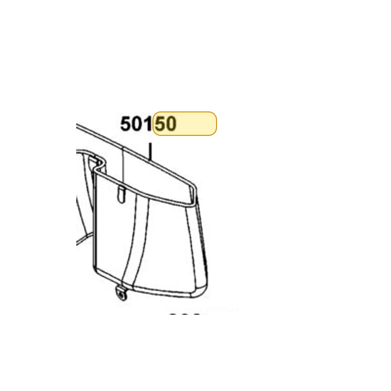 50150-ABA9-M30 BASKET — diagram cutout