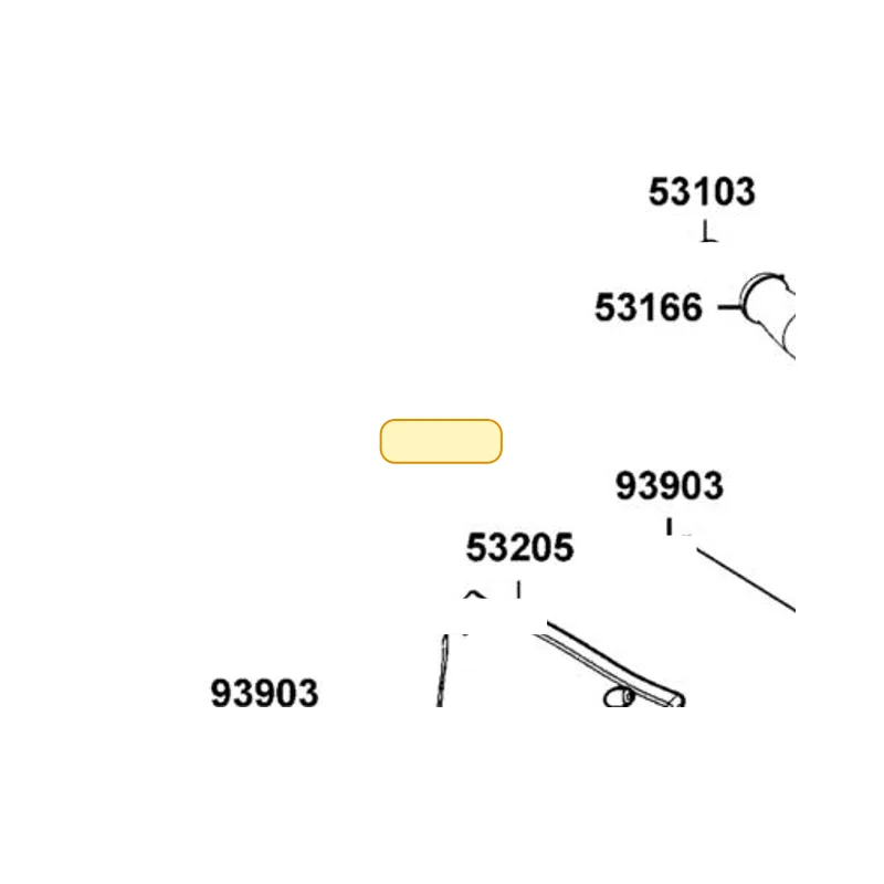 53166-ABA9-M30 SPONGE HANDLE GRIP — diagram cutout