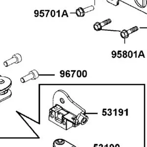 96700-LDE5-900 SOCKET BOLT 6X28 — diagram cutout