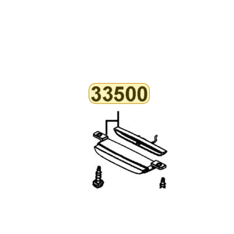 33500-LHD7-900 LIGHT ASSY FR POSITION(LED) — diagram cutout