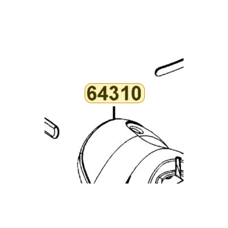 64310-LHD7-900-NVP FR FLOOR PANEL- MINI RANGE-PEARLY WHITE — diagram cutout