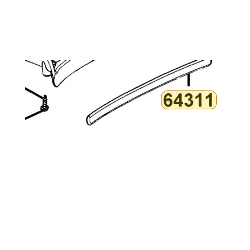 64311-LBB7-E00 MOLD A — diagram cutout