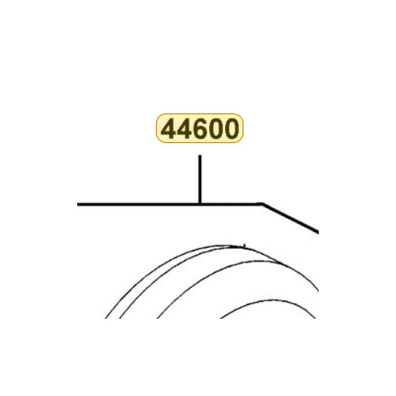 44600-LHD7-E22 WHEEL ASSY 228X70 — diagram cutout