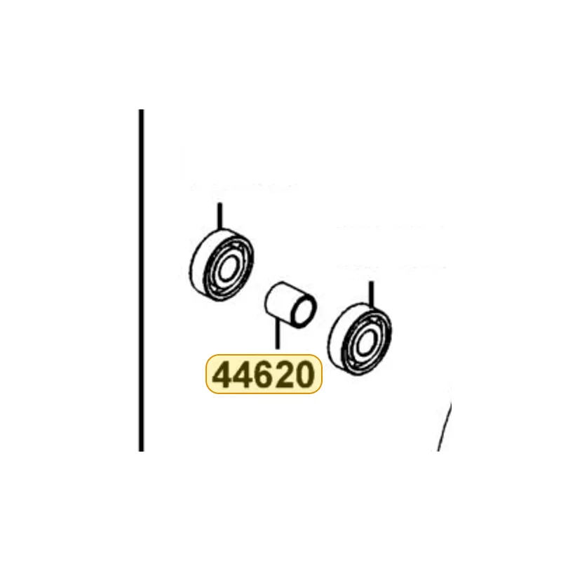 44620-LHD7-900 DIST COLLAR — diagram cutout