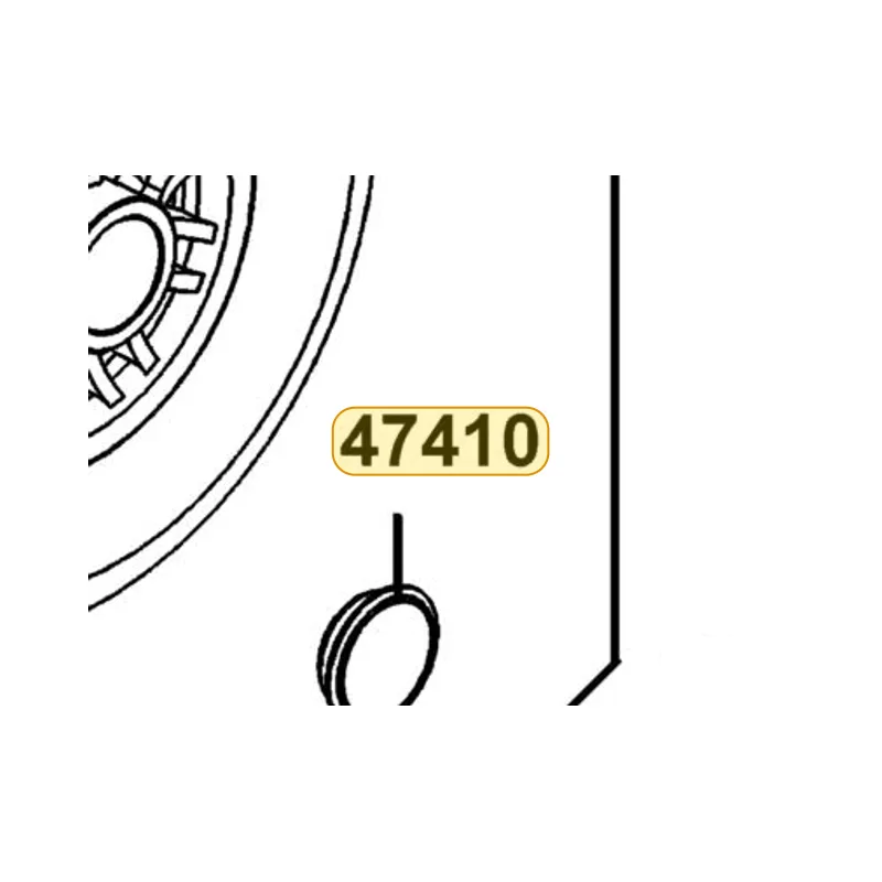 47410-LHD7-E22 CAP WHEEL — diagram cutout