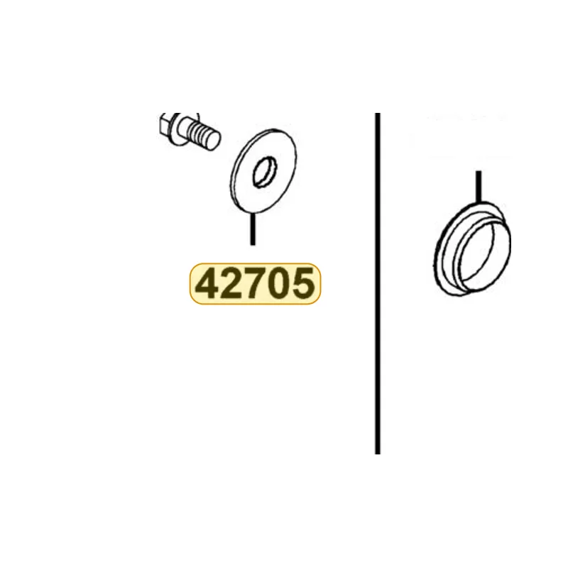 42705-LCA1-E00 PLAIN WASHER 8X26 — diagram cutout