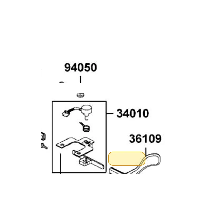 34010-LAE9-C00 THROTTLE — diagram cutout