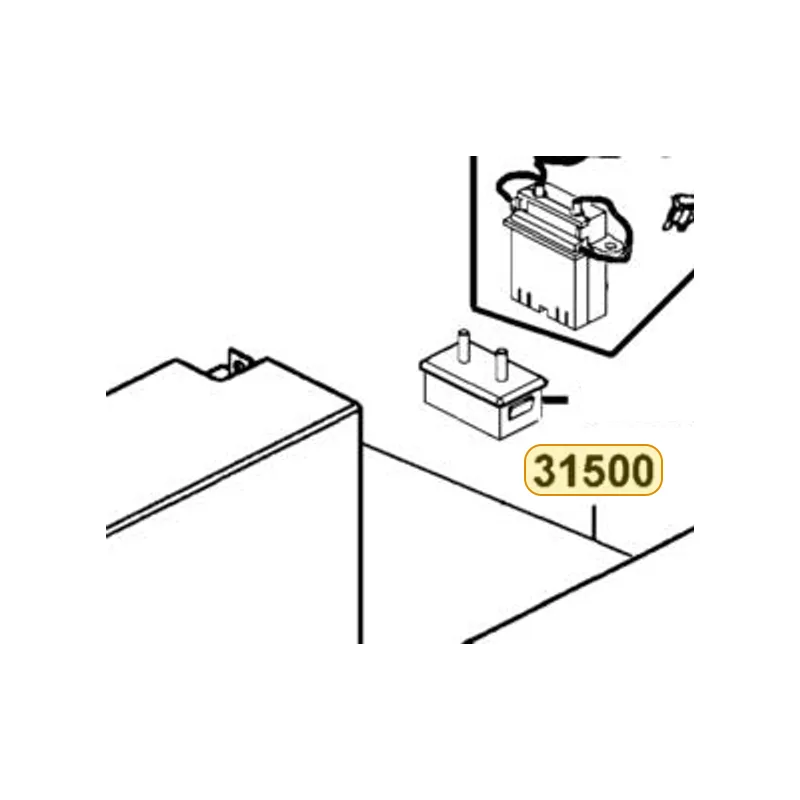 31500-LHD7-900 BATTERY 12V 22AH — diagram cutout