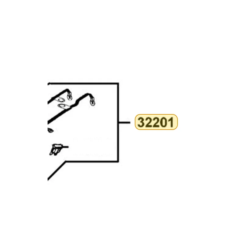 32201-LHD7-900 CONNECT CORD BATTERY — diagram cutout