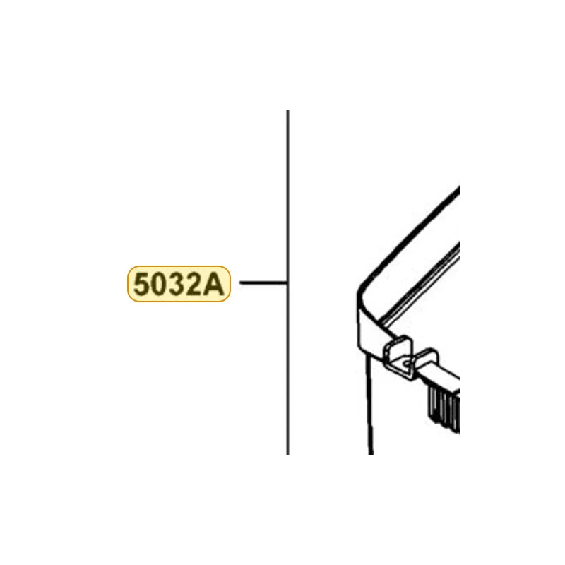5032A-LHD7-900-N1R CASE ASSY BATTERY (Black) — diagram cutout