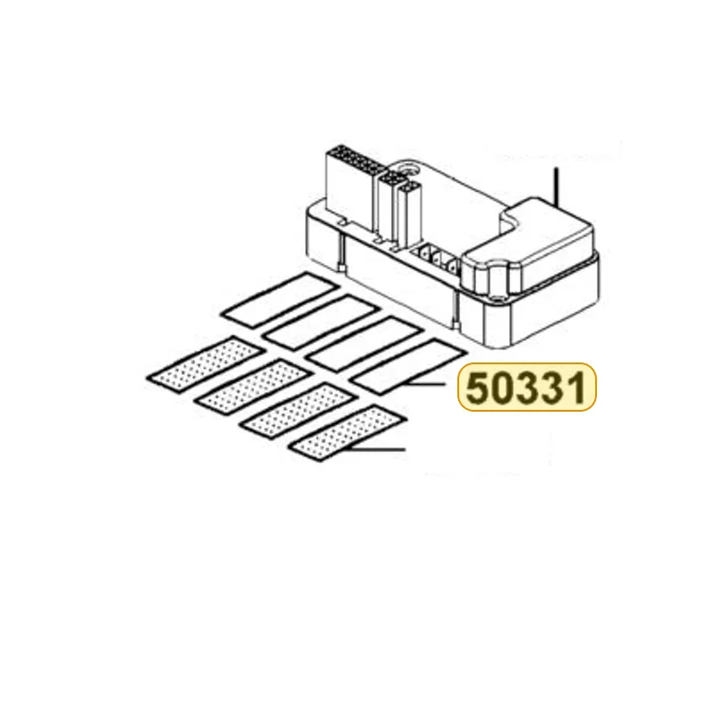 50331-LCA1-E00 DUAL LOCK M — diagram cutout