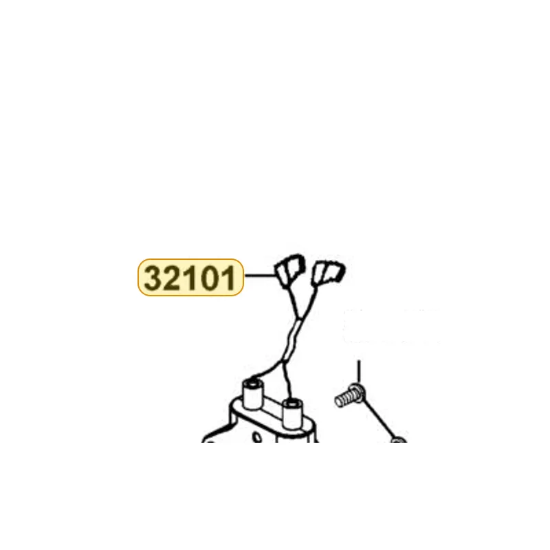 32101-LHD7-900 SUB HARNESS A — diagram cutout