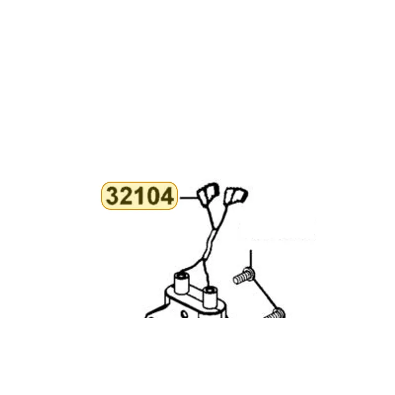 32104-LHD7-900 SUB HARNESS A — diagram cutout