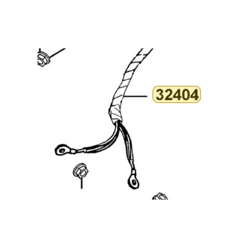 32404-LHD7-900 POWER CORD — diagram cutout