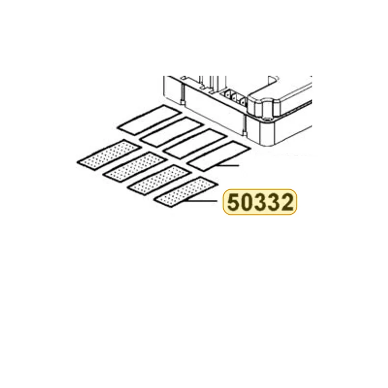 50332-LDE4-E00 DUAL LOCK F — diagram cutout