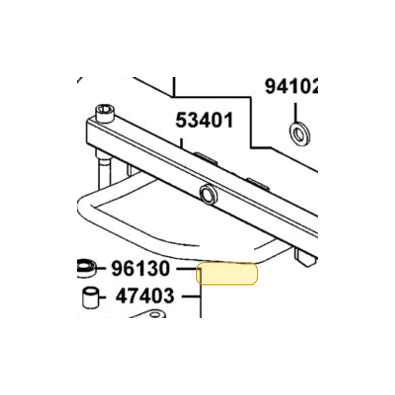 47403-LHD7-900 DIST COLLAR .SHAFT — diagram cutout