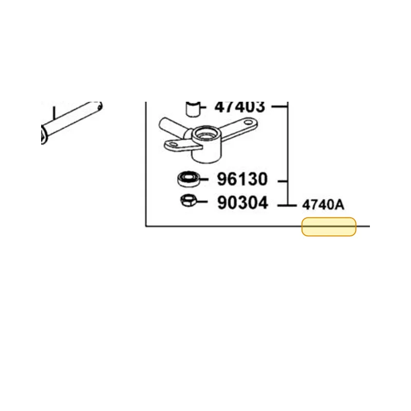 4750A-LHD7-900 SHAFT ASSY LH SWING — diagram cutout