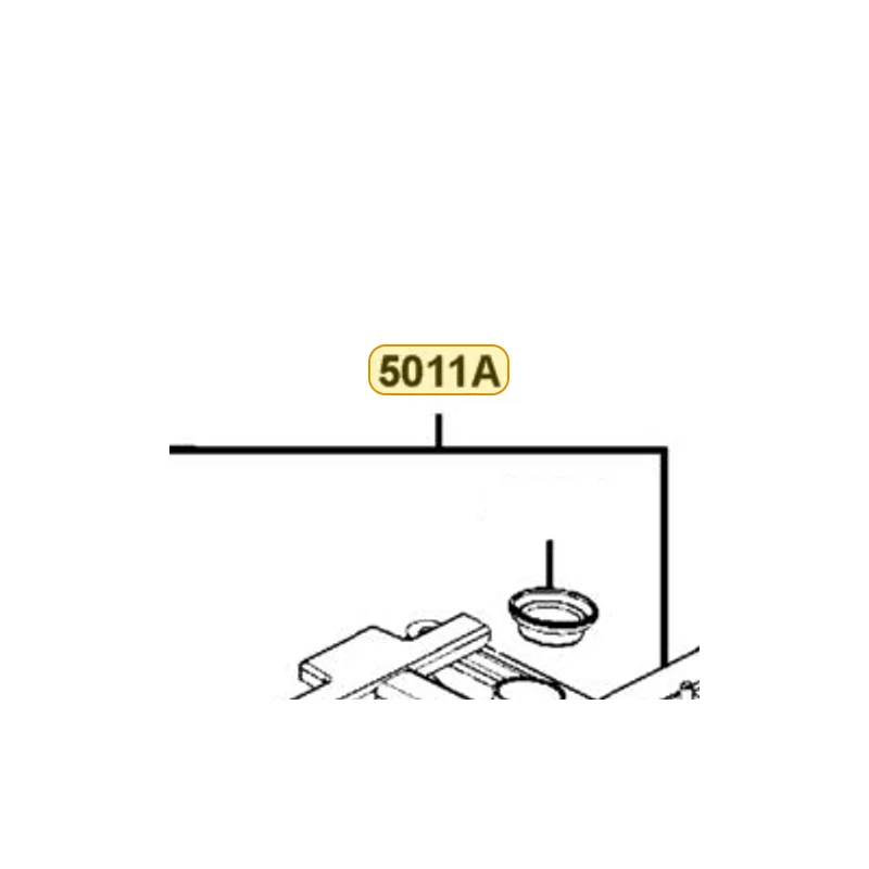 5011A-AEF1-E00 FRONT FRAME ASSY — diagram cutout