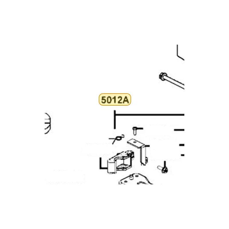 5012A-AEF1-E02 REAR FRAME ASSY — diagram cutout