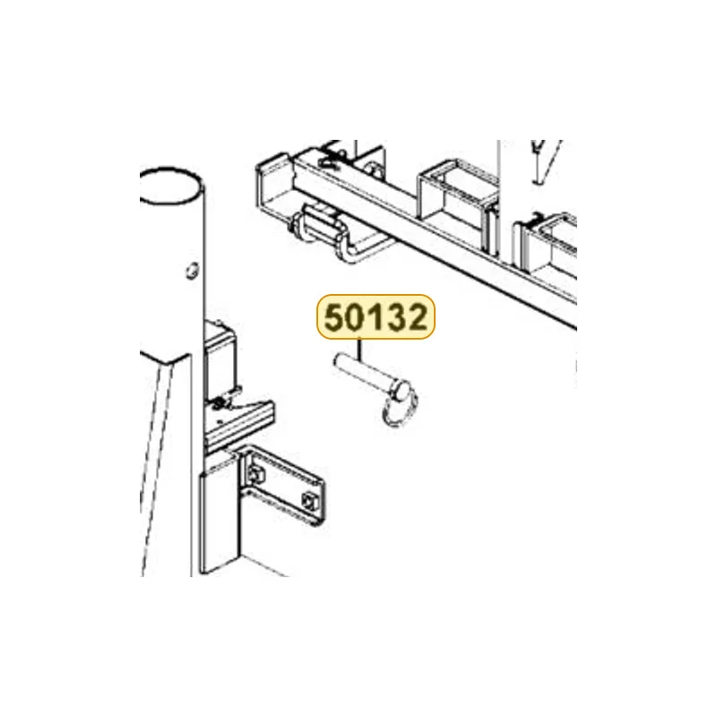 50132-LHD7-900 PIN.LOCK — diagram cutout