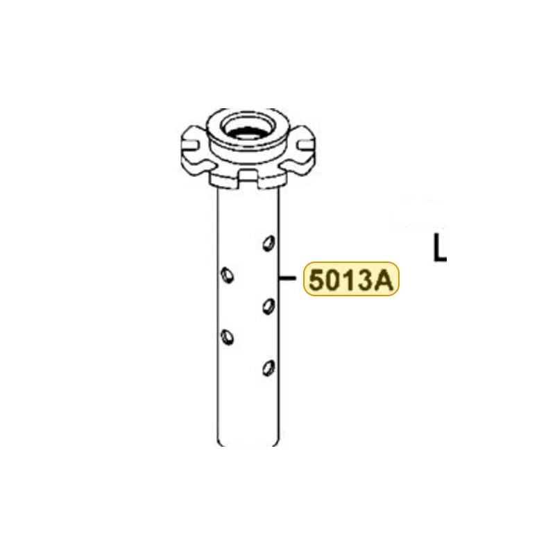 5013A-AEF1-E00 PIPE ASSY. SEAT SET — diagram cutout