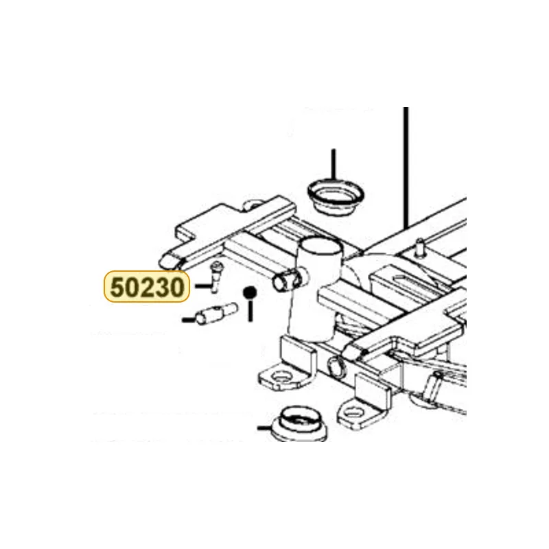 50230-LHD7-900 PIN B HANDLE LOCK — diagram cutout