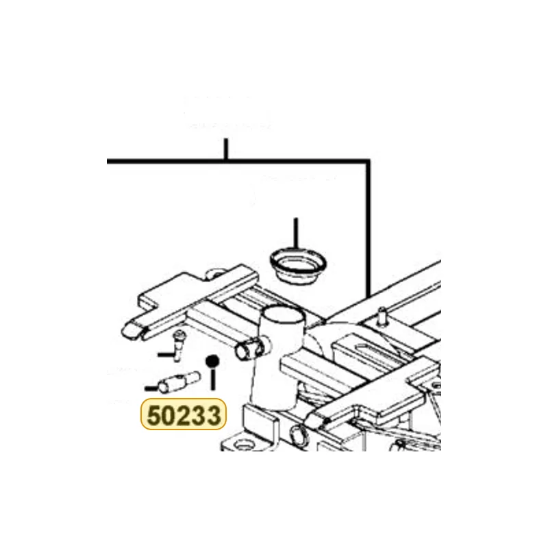 50233-LHD7-900 SPG HANDLE LOCK — diagram cutout