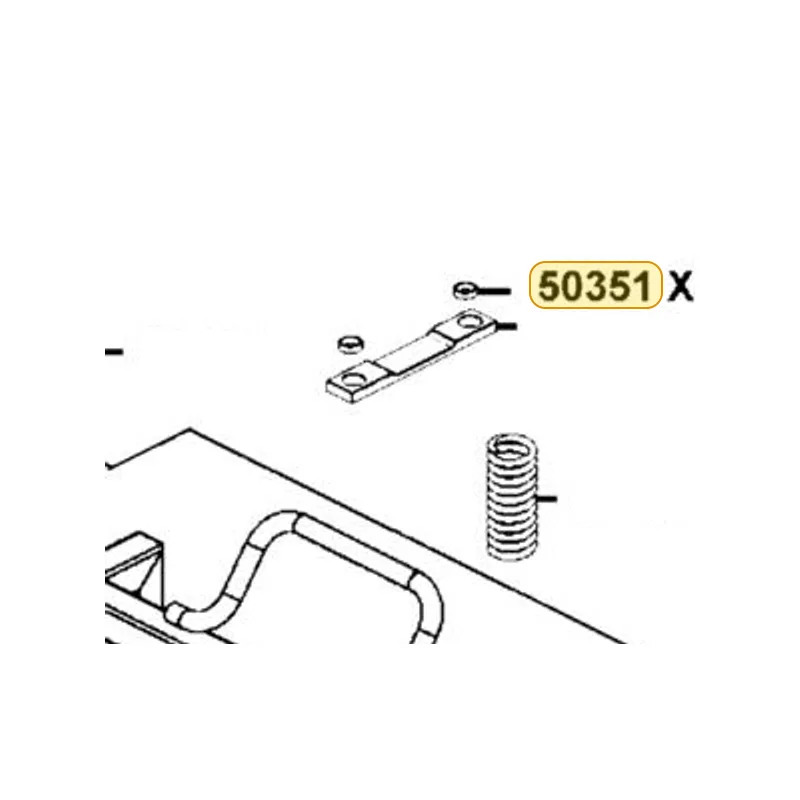 50351-LHD7-900 COLLAR .GEAR BOX — diagram cutout