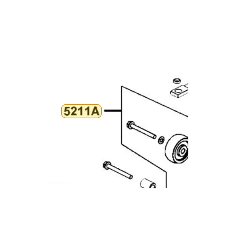 5211A-AEF1-E00 FORK ASSY RARE — diagram cutout