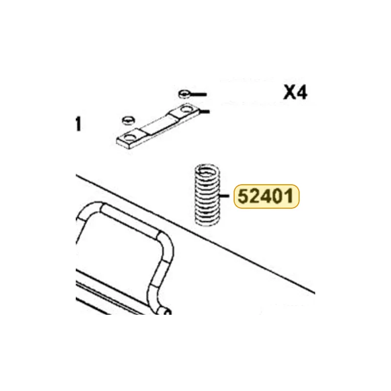 52401-AEF1-E00 SPRING RR — diagram cutout