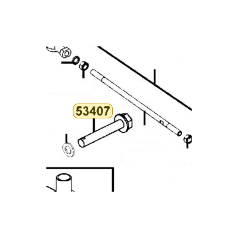 53407-LHD7-900 BOLT FLANGE 12*85 — diagram cutout