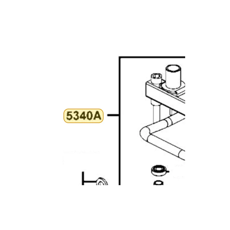 5340A-AEF1-E00 ARM ASSY SWING — diagram cutout