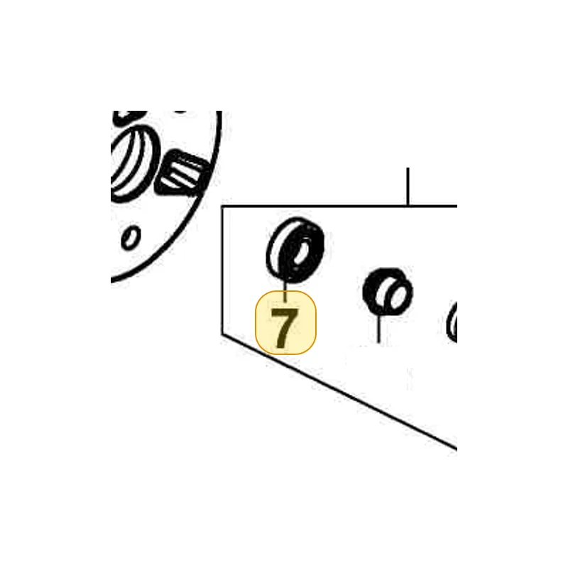 96130-69000-00 BEARING BALL RADIAL 6900ZZ — diagram cutout