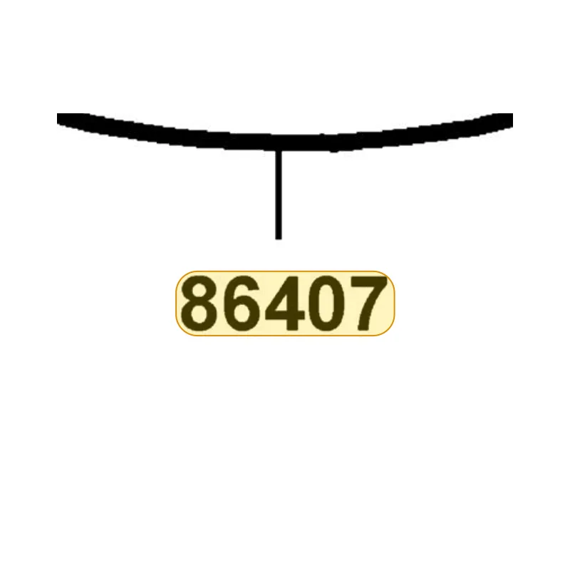 86407-LAE9-E00-T01 STRIPE METER — diagram cutout