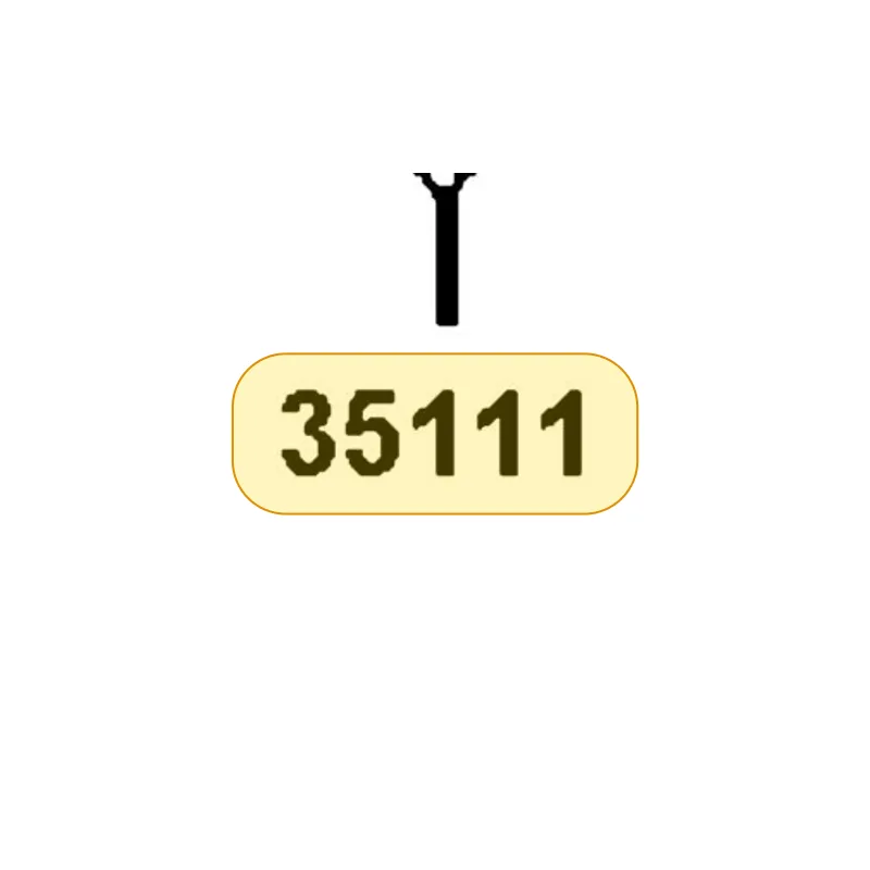 35111-LAE9-M31 KEY COMP — diagram cutout
