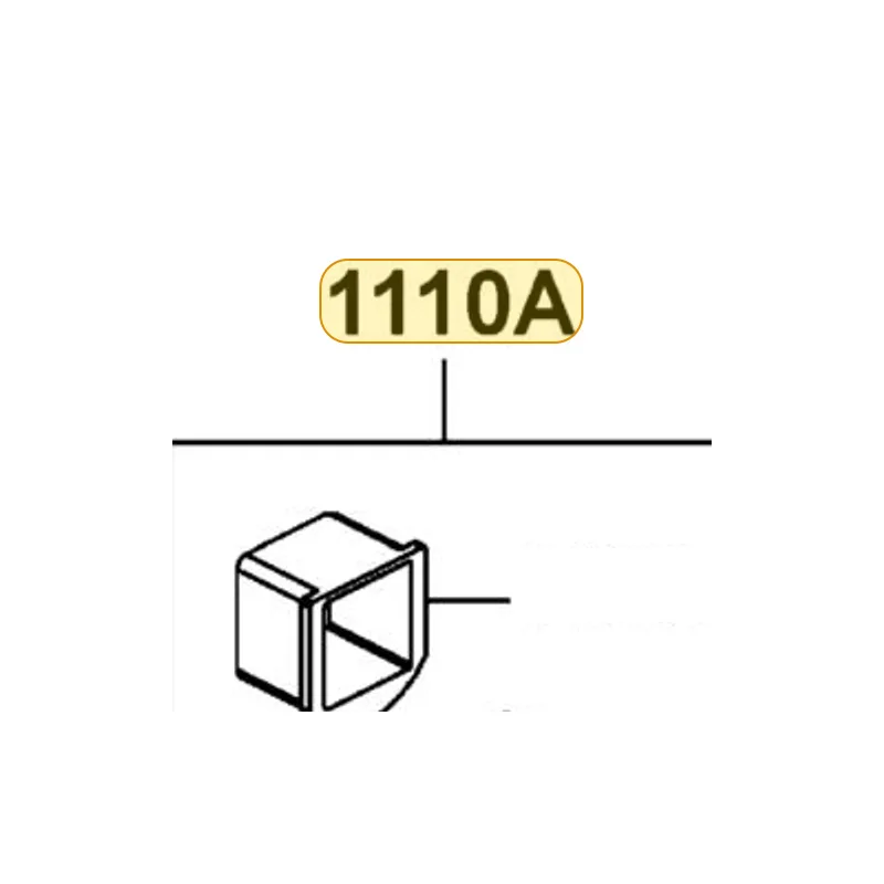 1110A-LBE1-E22 MISSION ASSY — diagram cutout