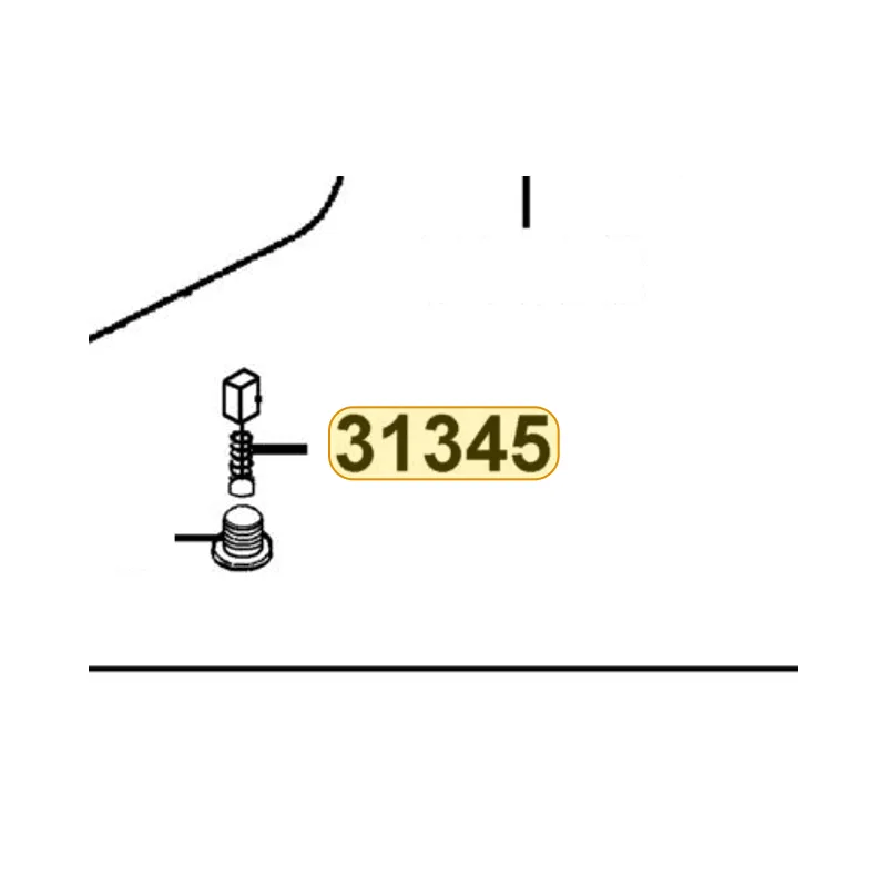 31345-LBE1-325 BRUSH — diagram cutout