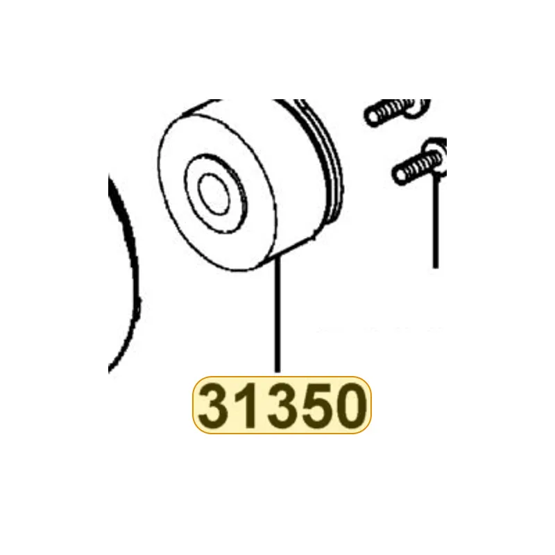 31350-LBE1-920 BRAKE ASSY — diagram cutout
