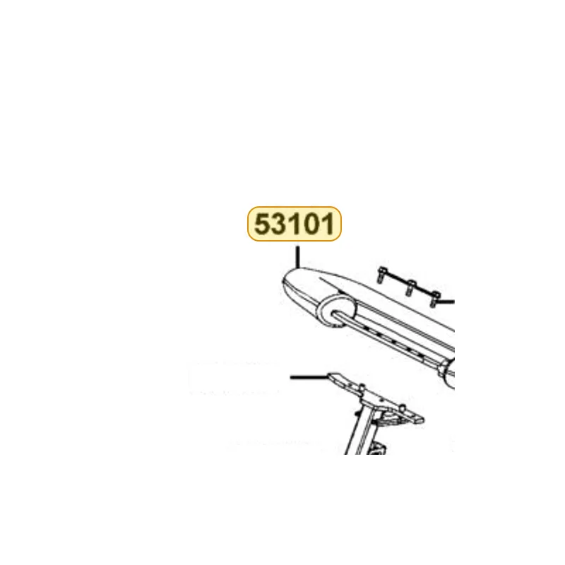 53101-ABA5-E20 HANDLE GRIP — diagram cutout