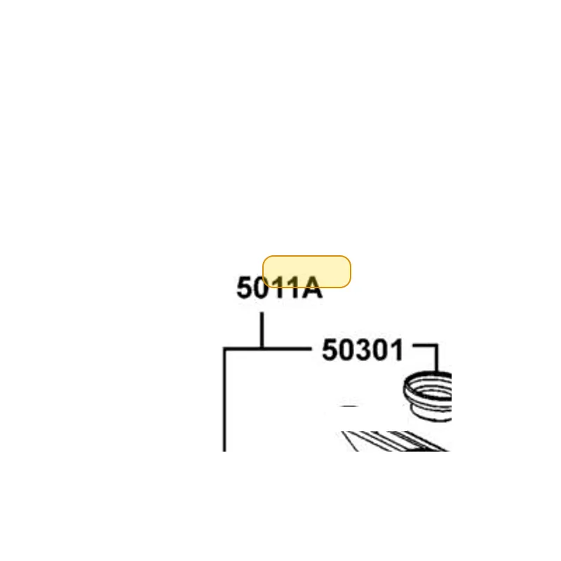 5011A-LHD7-900 FRONT FRAME ASSY — diagram cutout