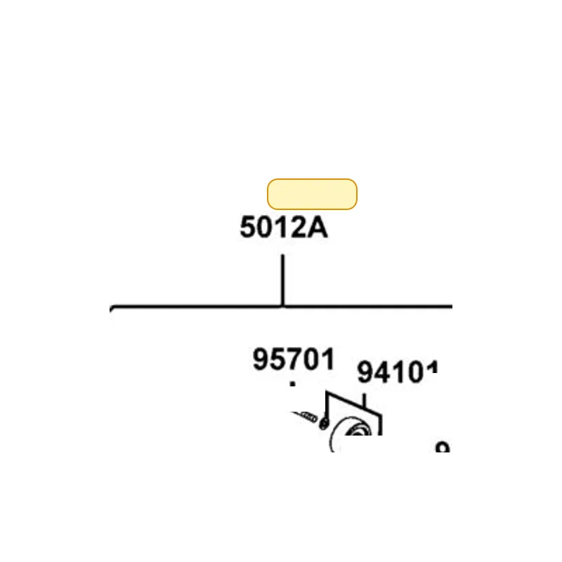 5012A-LHD7-900 REAR FRAME ASSY — diagram cutout