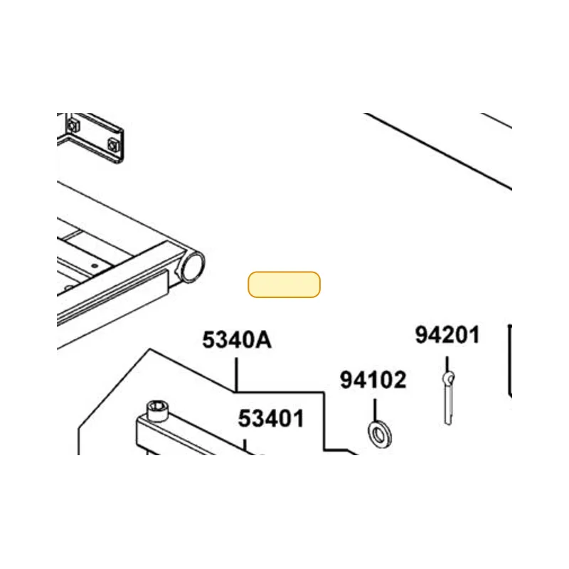 5340A-LHD7-900 ARM SET .SWING — diagram cutout