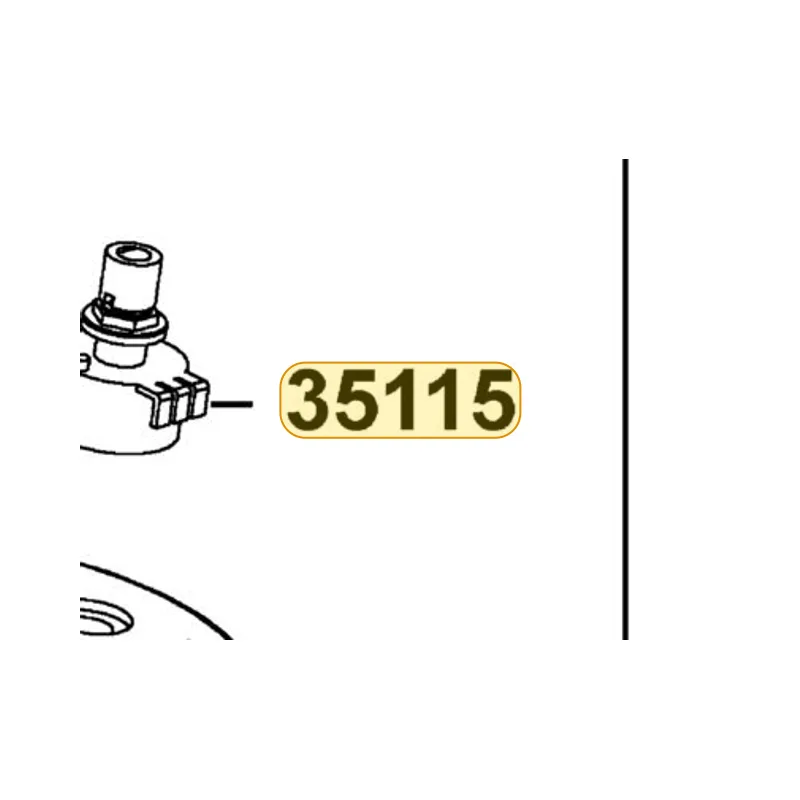 35115-ABA5-E20 VARIABLE RESISTER — diagram cutout