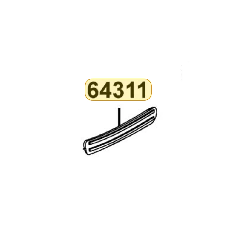 64311-ABA5-E00 MOLD A — diagram cutout