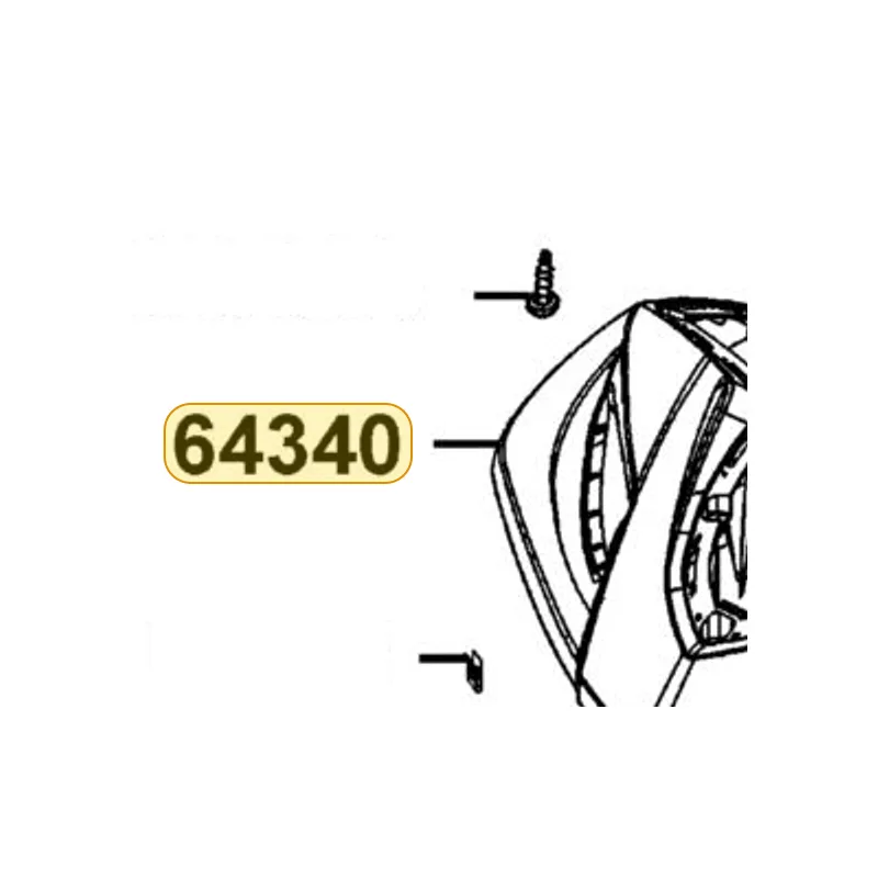 64340-ABA5-E00-N1P COVER FLOOR FR — diagram cutout