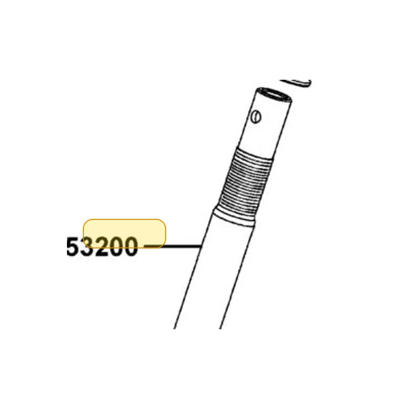 53200-LBE1-920 STEM COMP STRG — diagram cutout