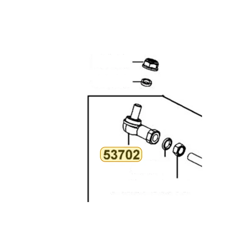 53702-ABA5-E20 BALL RH JOINT — diagram cutout