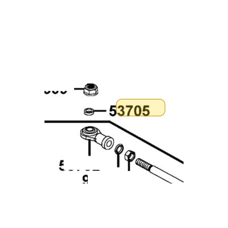53705-LBE1-920 "COLLAR .STEERING" — diagram cutout