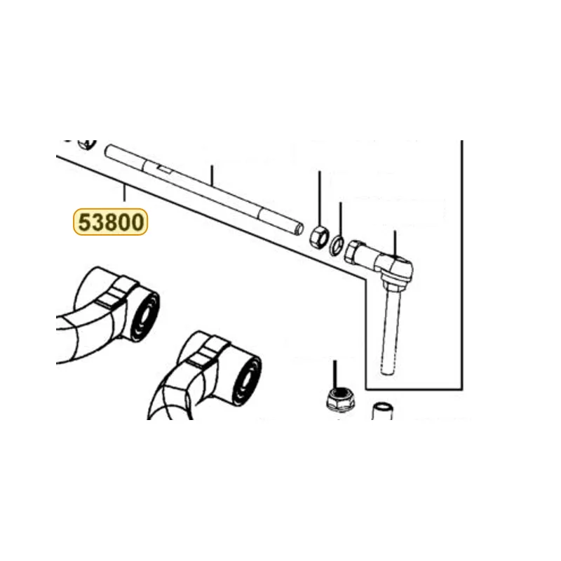 53800-ABA5-E20 ROD ASSY STEERING — diagram cutout